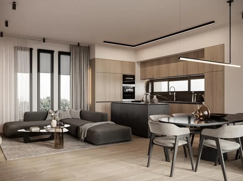 Penthouse 3 pokoi 114 m² Limassol, Cypr