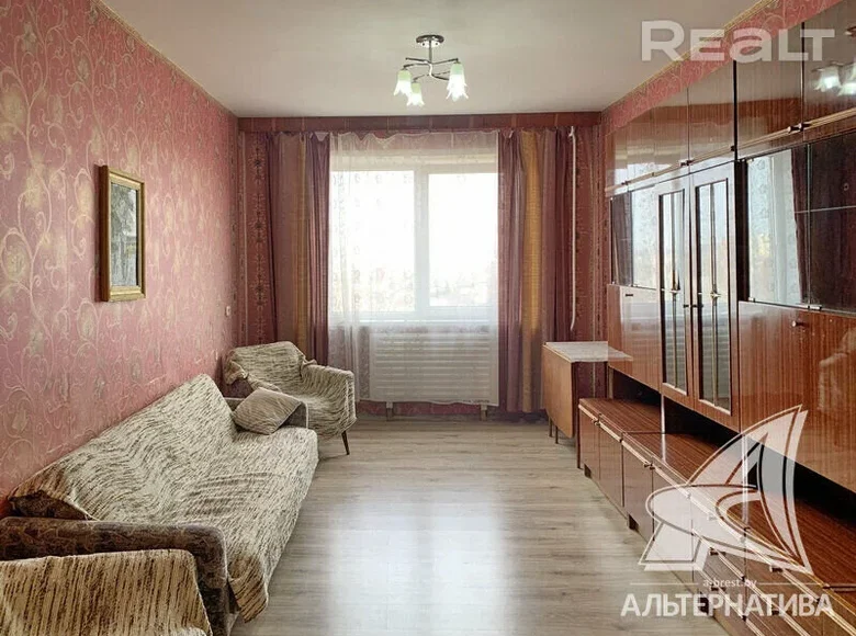 2 room apartment 50 m² Brest, Belarus