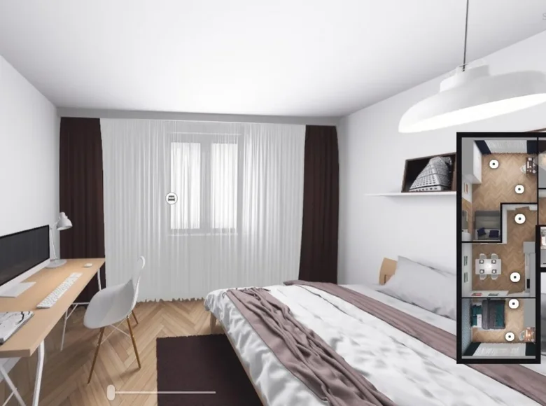 4 room apartment 60 m² Poznan, Poland