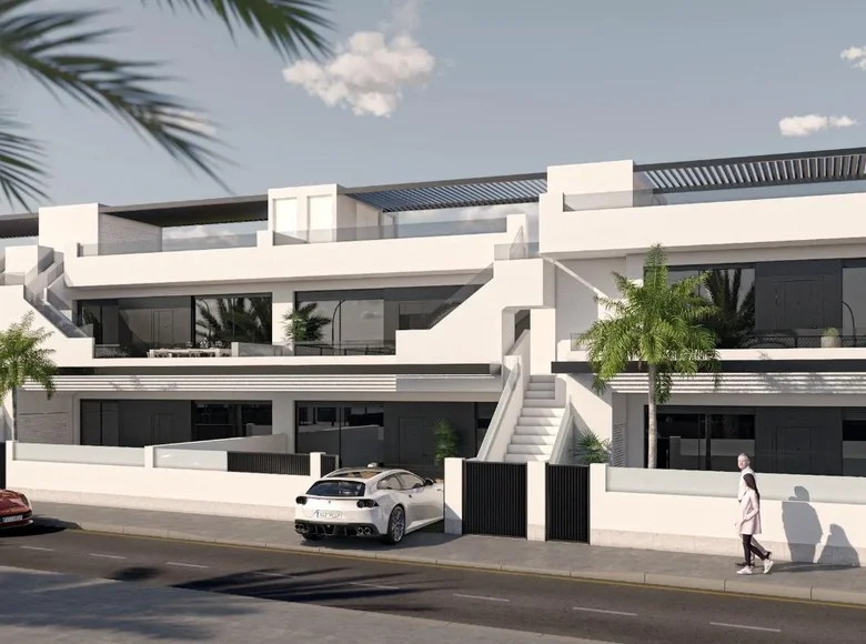 3 bedroom bungalow 88 m² San Pedro del Pinatar, Spain