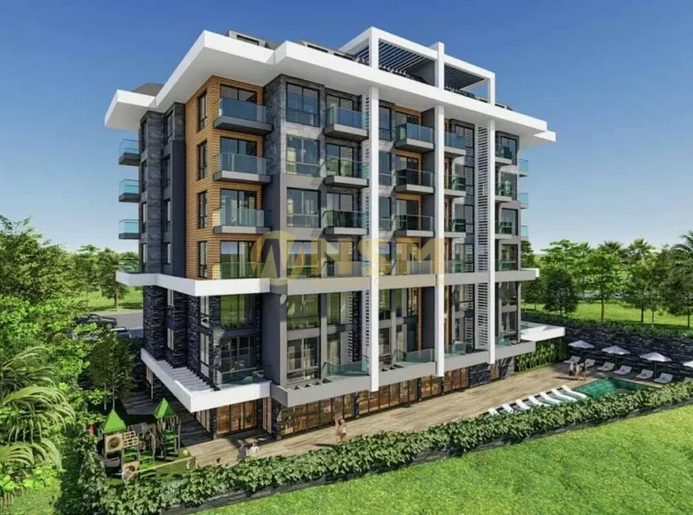 Дуплекс 2 комнаты 50 м² Турция, Турция