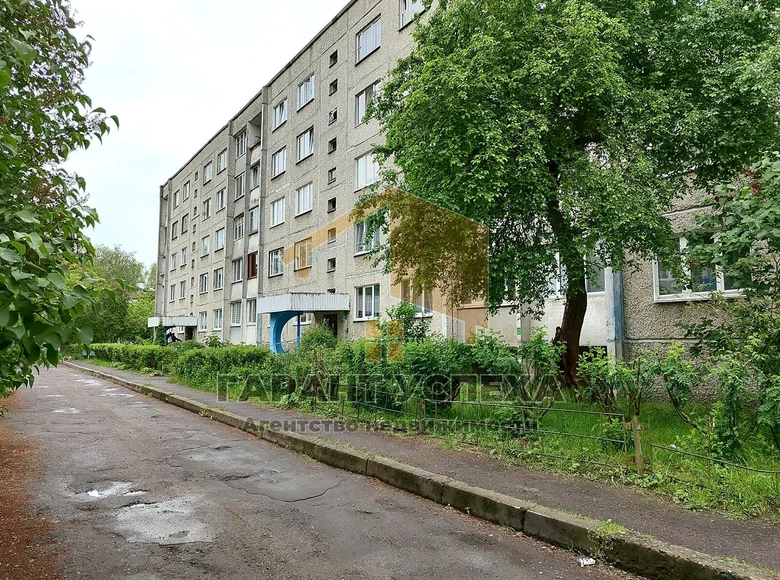 Apartamento 2 habitaciones 52 m² Muchaviecki sielski Saviet, Belarús