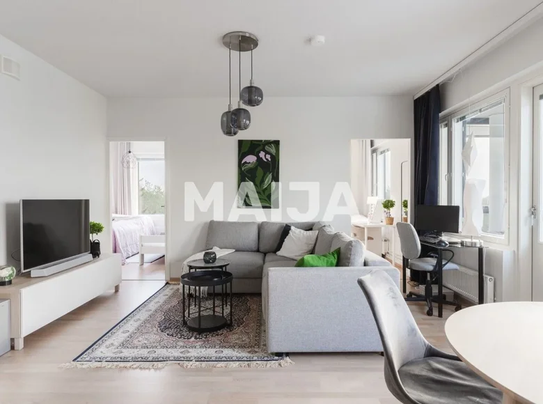 Apartamento 3 habitaciones 66 m² Helsinki sub-region, Finlandia