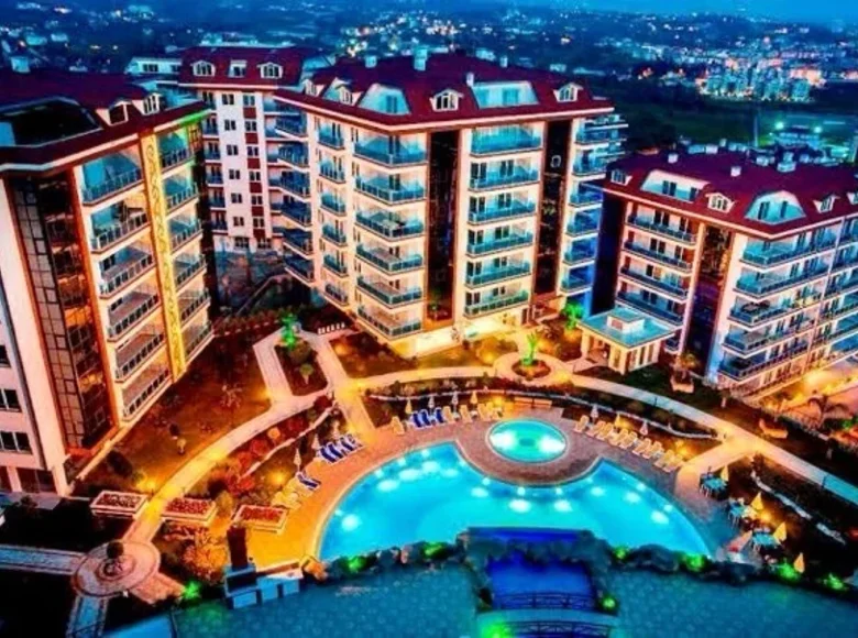 Mieszkanie 3 pokoi 160 m² Mediterranean Region, Turcja