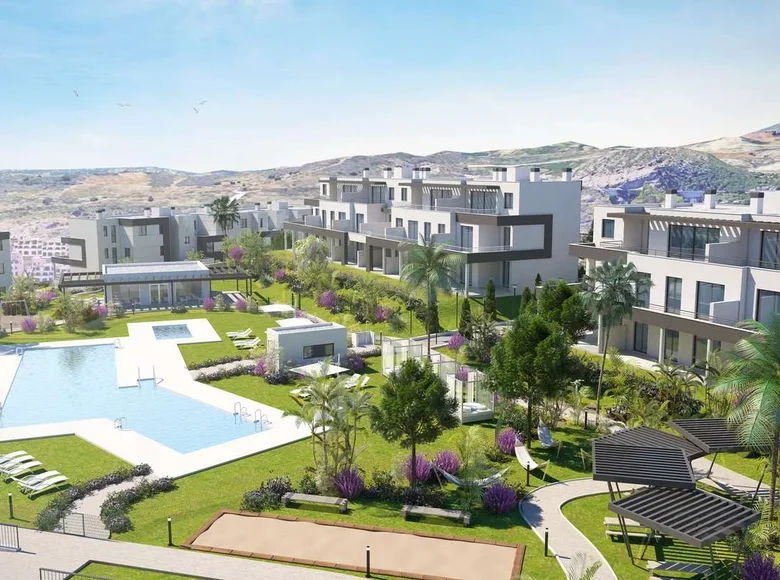2 bedroom apartment 86 m² Estepona, Spain
