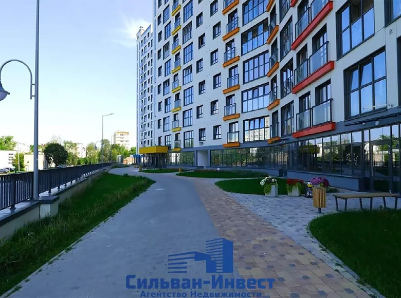 Квартира 2 комнаты 73 м² Минск, Беларусь