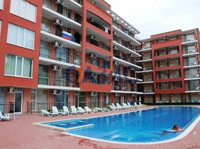 Wohnung 44 m² Sonnenstrand, Bulgarien