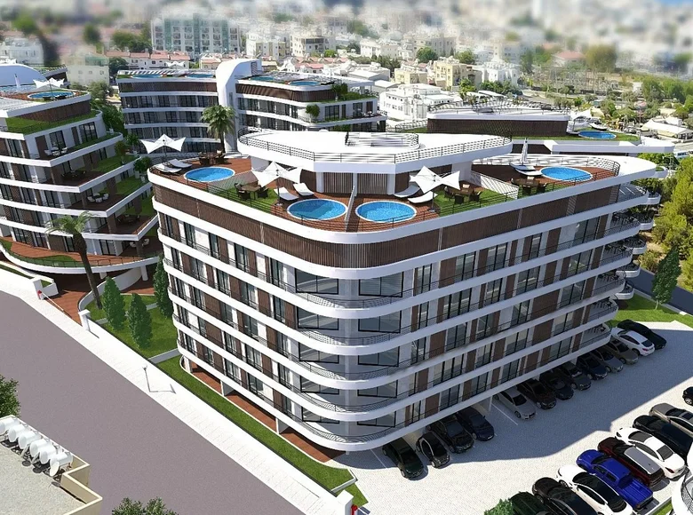 Mieszkanie 3 pokoi 99 m² Girne Kyrenia District, Cypr Północny