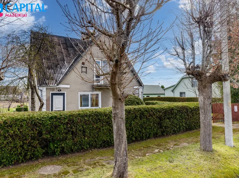 Casa 92 m² Mazeikiai, Lituania