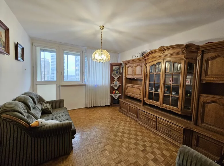 Apartamento 3 habitaciones 56 m² Varsovia, Polonia