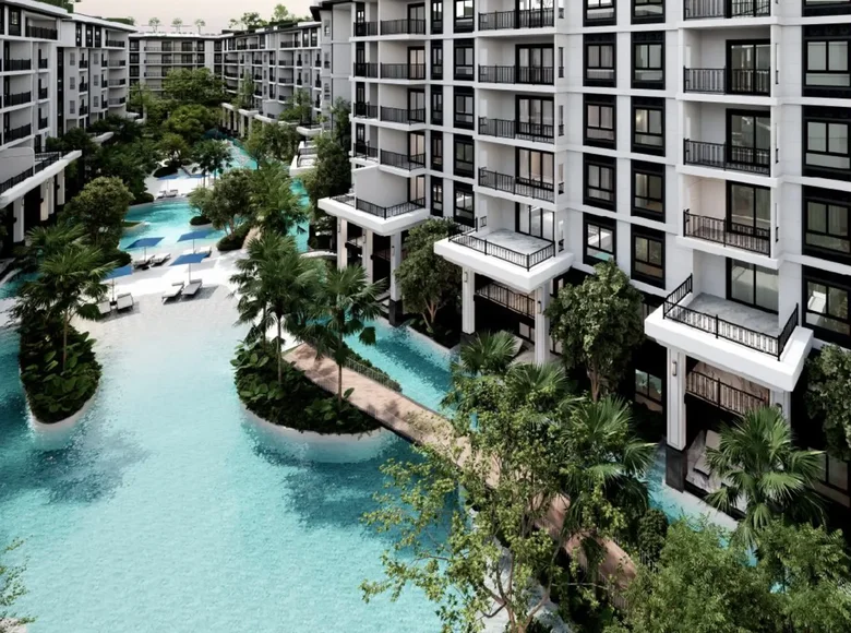 Kawalerka 1 pokój 32 m² Phuket, Tajlandia