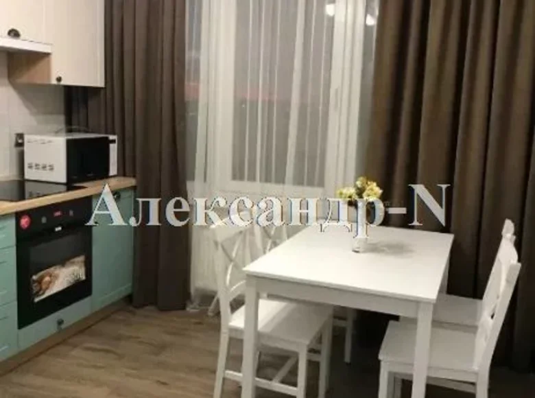 1 room apartment 39 m² Odessa, Ukraine