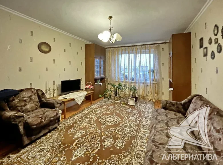 Mieszkanie 3 pokoi 67 m² Brześć, Białoruś