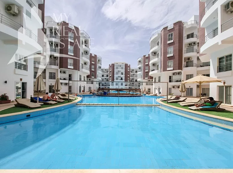 Apartamento 2 habitaciones 52 m² Hurgada, Egipto
