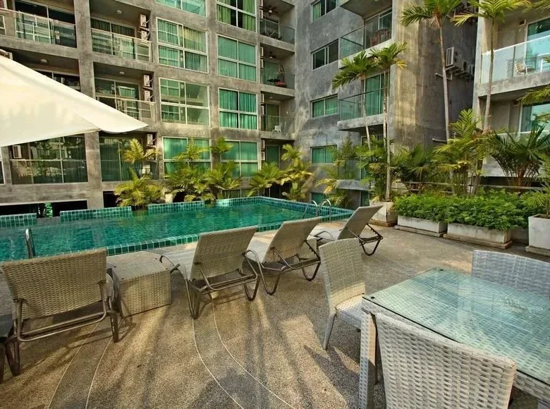 Wohnung 2 Schlafzimmer 100 m² Pattaya, Thailand