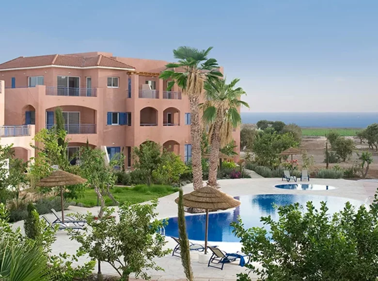 Mieszkanie 2 pokoi 100 m² Wspólnota Mandria, Cyprus