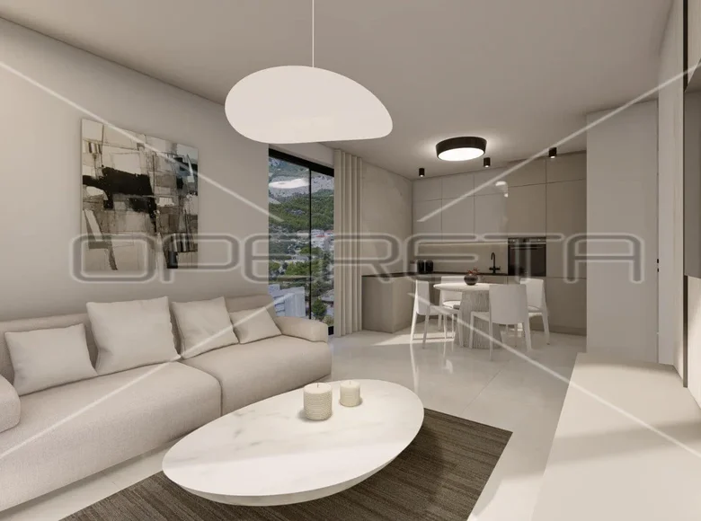 Mieszkanie 46 m² Makarska, Chorwacja