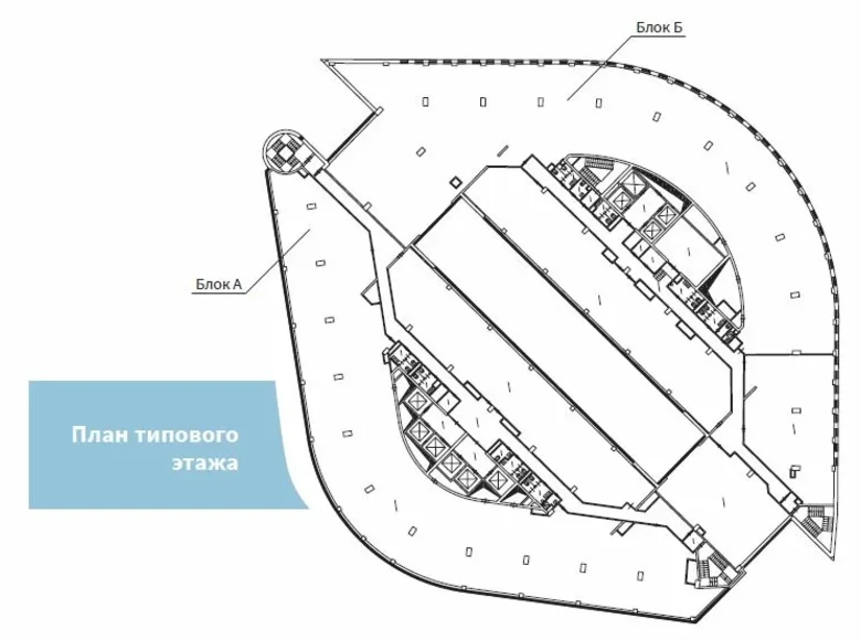 Büro 1 943 m² Östlicher Verwaltungsbezirk, Russland