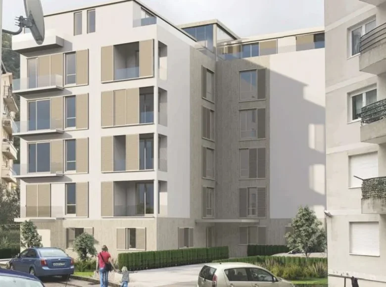 Квартира 1 спальня 42 м² Будва, Черногория