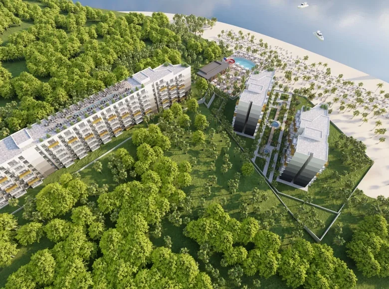 Mieszkanie 3 pokoi 50 m² Bodrum, Turcja
