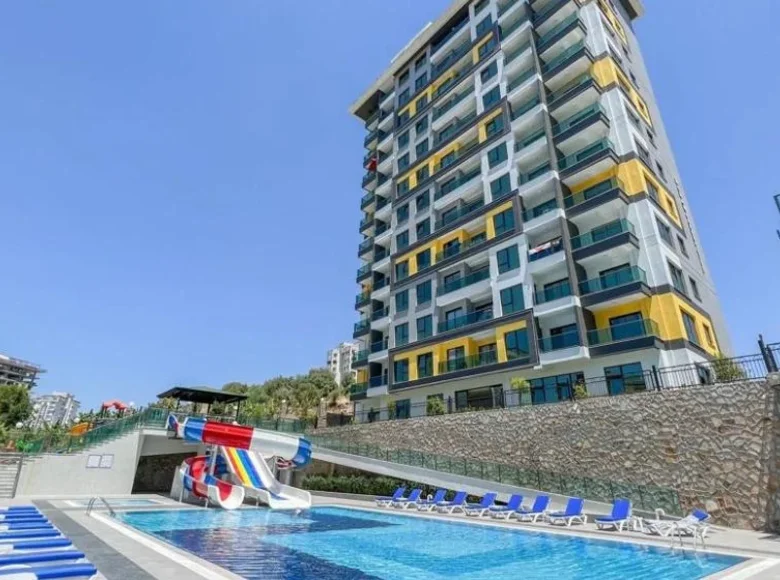 Apartamento 3 habitaciones  Mahmutlar, Turquía