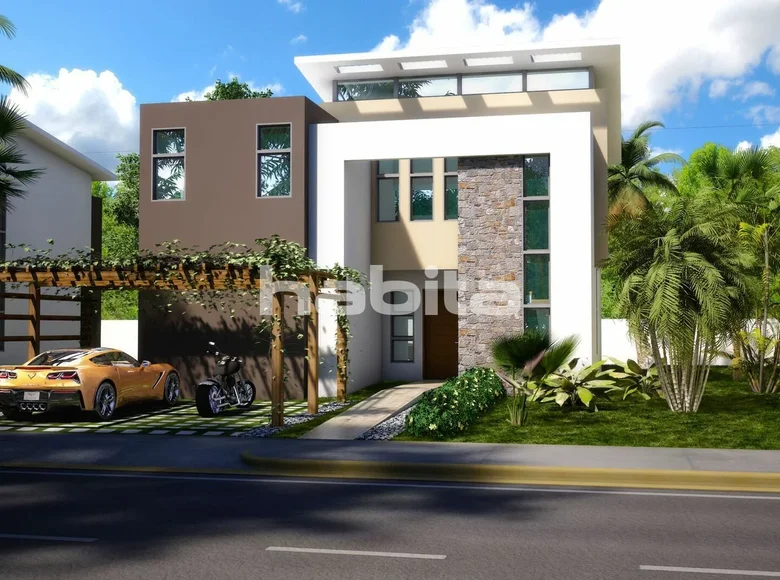 3 bedroom house 202 m² Bavaro, Dominican Republic