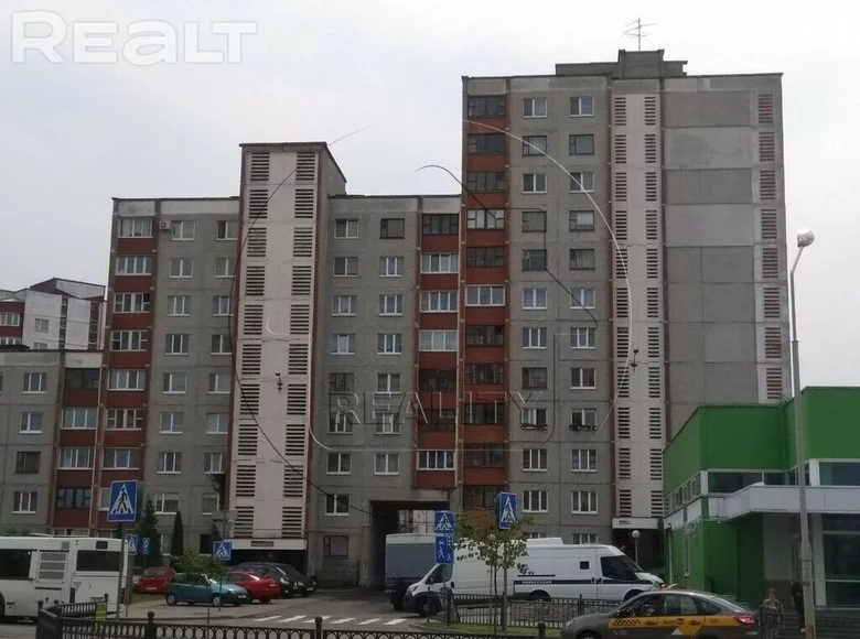2 room apartment 51 m² Brest, Belarus