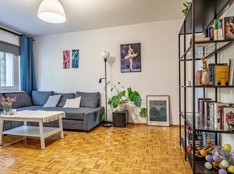 Mieszkanie 3 pokoi 48 m² Poznań, Polska