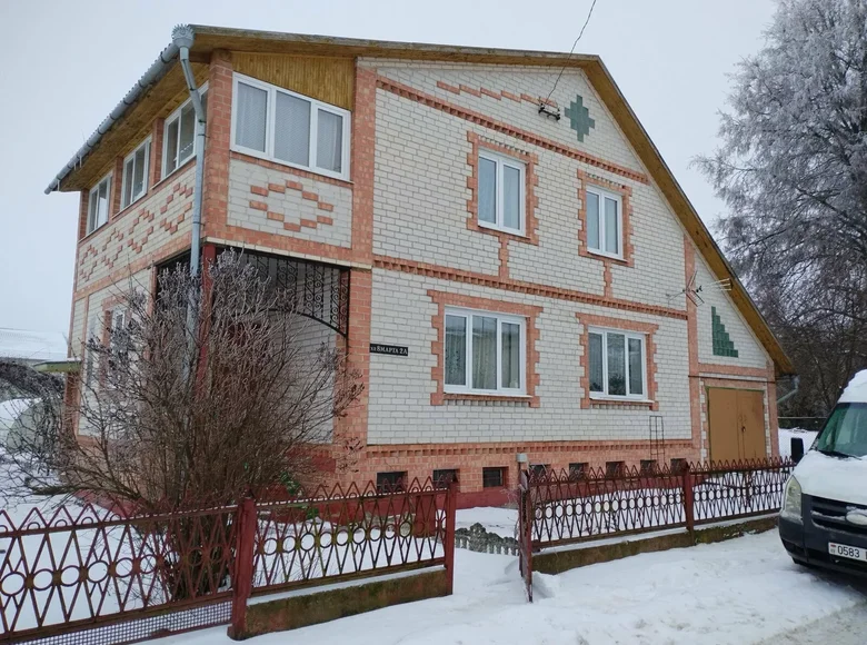 House 183 m² Luhavaslabadski sielski Saviet, Belarus