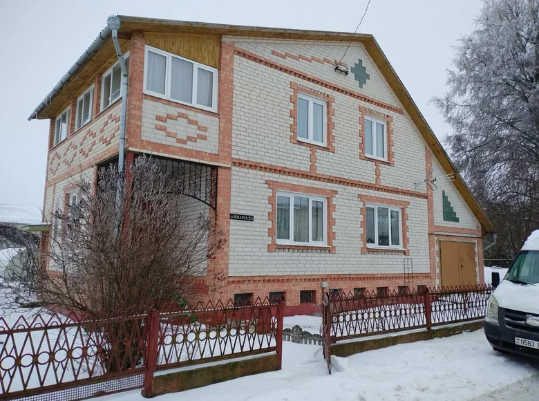 Haus 183 m² Luhavaslabadski siel ski Saviet, Weißrussland