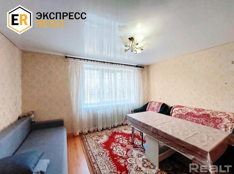 3 room apartment 61 m² Kobryn, Belarus