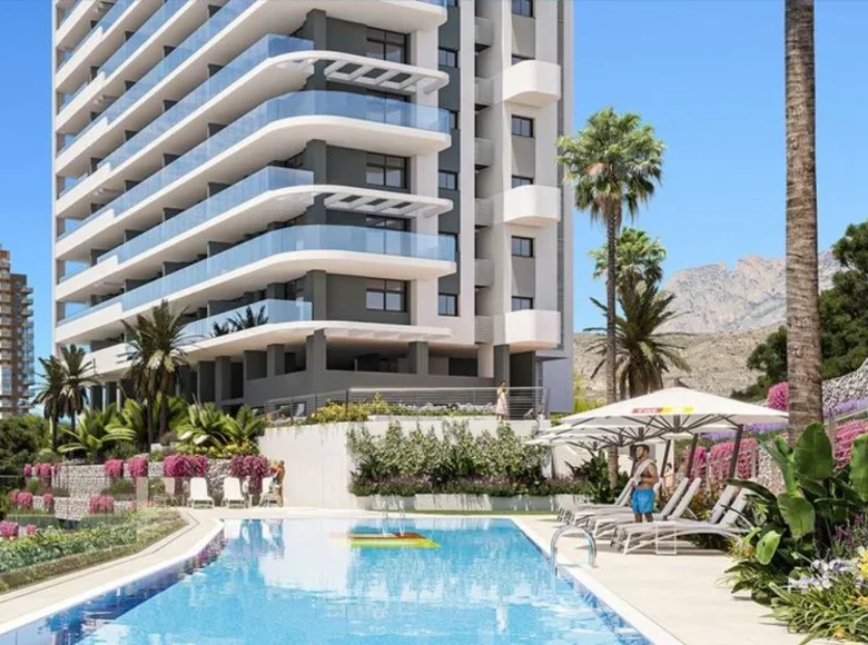 Mieszkanie 54 m² Benidorm, Hiszpania