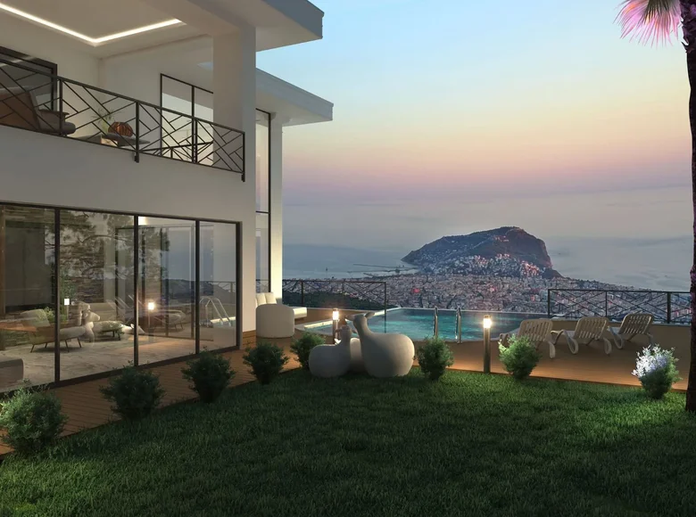 7 bedroom villa  Alanya, Turkey