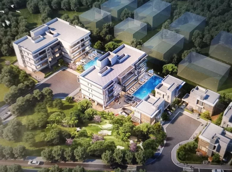 Mieszkanie 2 pokoi 93 m² Gmina Means Neighborhood, Cyprus