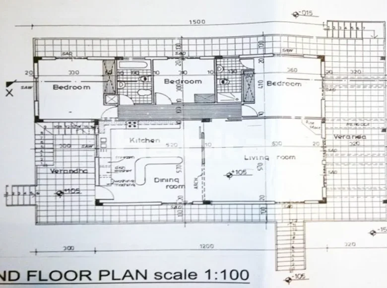5 bedroom apartment 178 m² Peyia, Cyprus