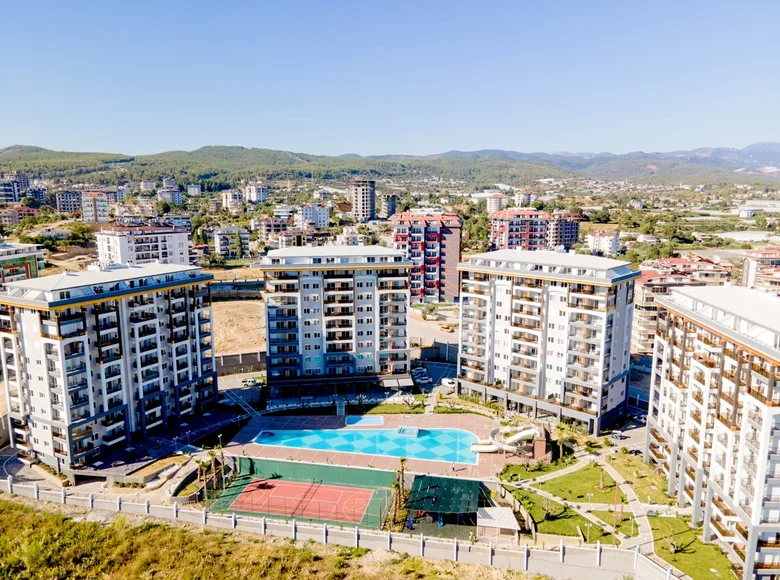 1 bedroom apartment  Alanya, Turkey