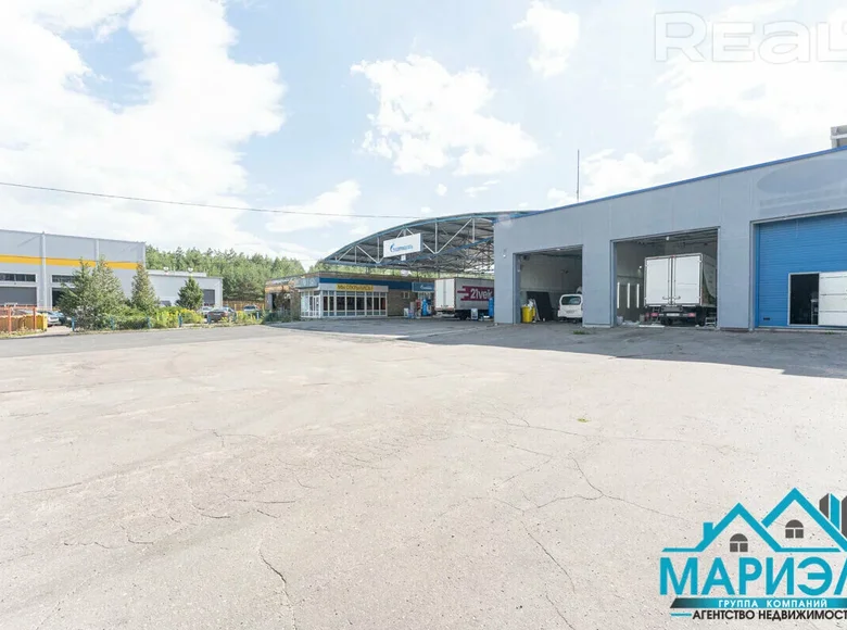 Warehouse 141 m² in Baraulianski sielski Saviet, Belarus