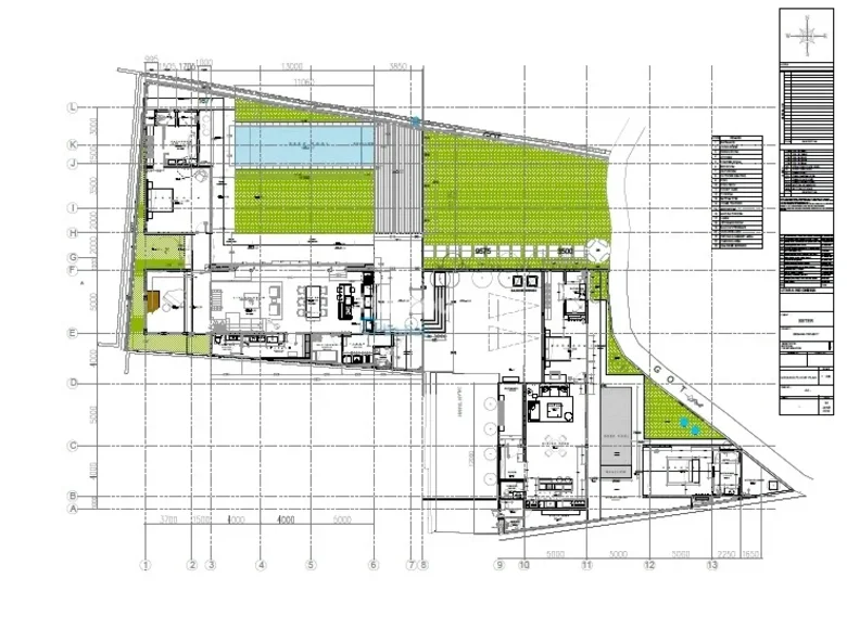 Willa 6 pokojów 489 m² Tibubeneng, Indonezja