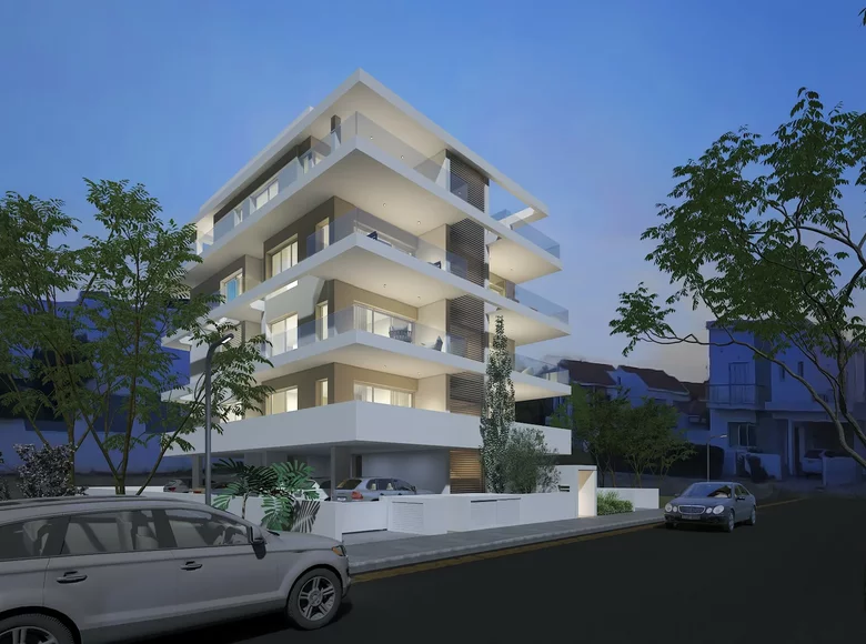 Apartamento 3 habitaciones 126 m² Municipio de Agios Athanasios, Chipre
