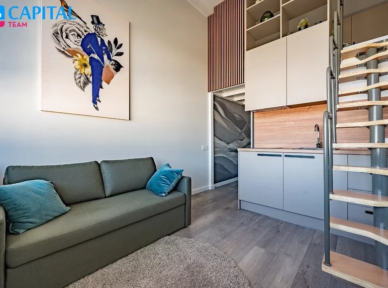 Apartamento 2 habitaciones 25 m² Vilna, Lituania
