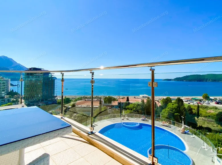 2 bedroom apartment 91 m² Budva, Montenegro