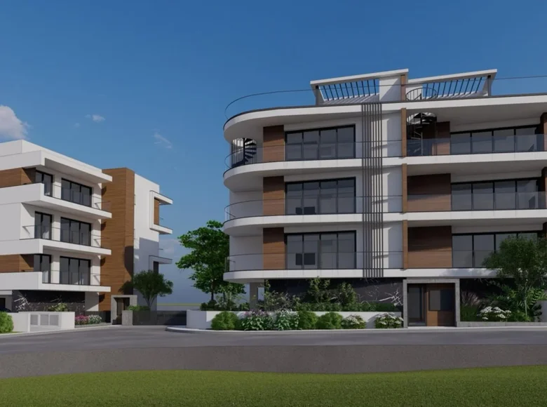 2 bedroom apartment 77 m² Limassol, Cyprus