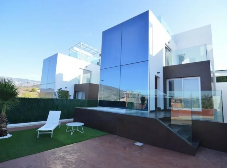 3 bedroom house 222 m² Finestrat, Spain