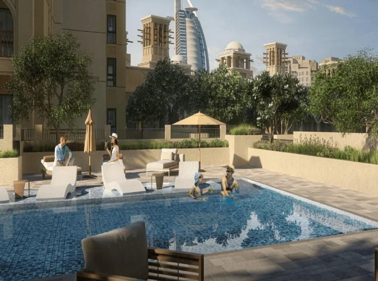 Mieszkanie 1 pokój 753 m² Dubaj, Emiraty Arabskie