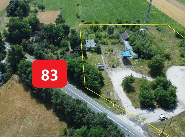 Parcelas 260 m² Rzymsko, Polonia