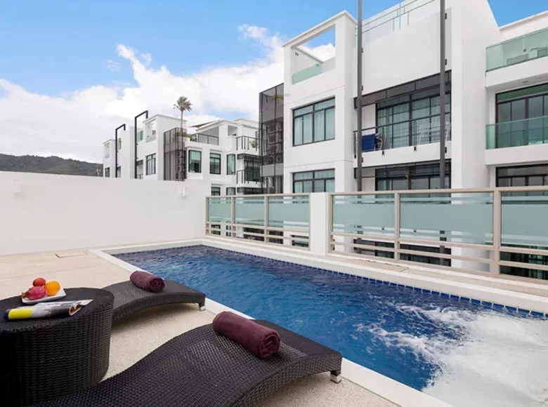 Wohnung 1 Schlafzimmer 11 606 m² Phuket, Thailand
