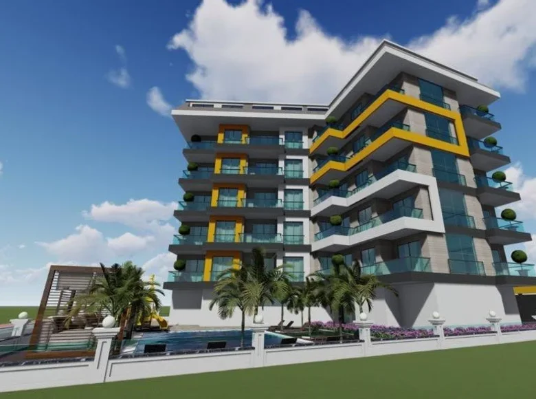 Apartamento 2 habitaciones 96 m² Alanya, Turquía