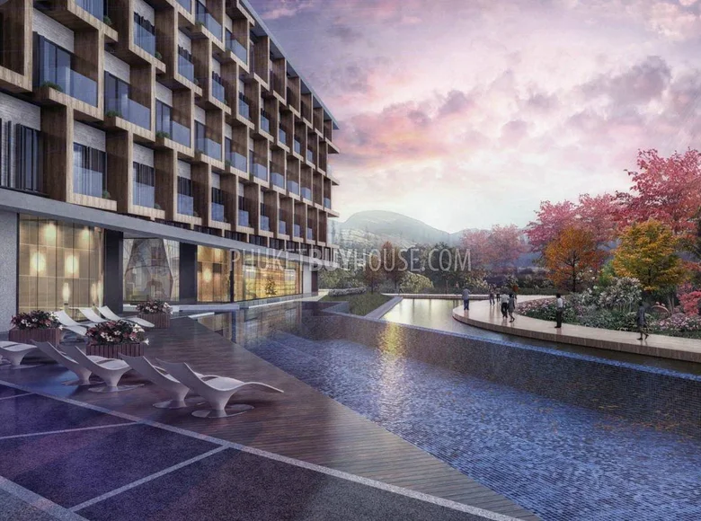 Apartamento 1 habitacion 35 m² Choeng Thale, Tailandia