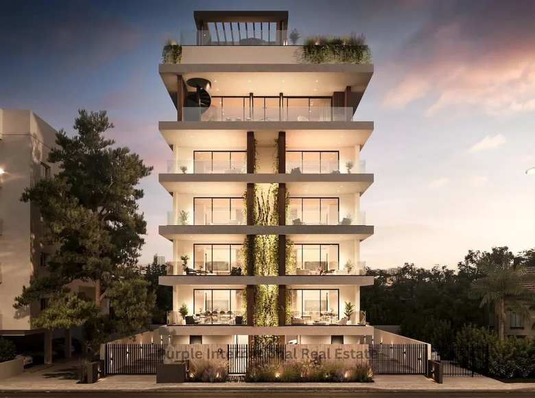 2 bedroom apartment 83 m² Limassol, Cyprus
