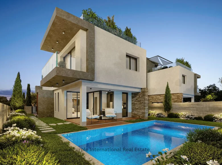villa de 3 chambres 110 m² Yeroskipou, Chypre